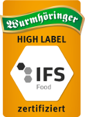 HIGH LABEL - IFS Food zertifiziert